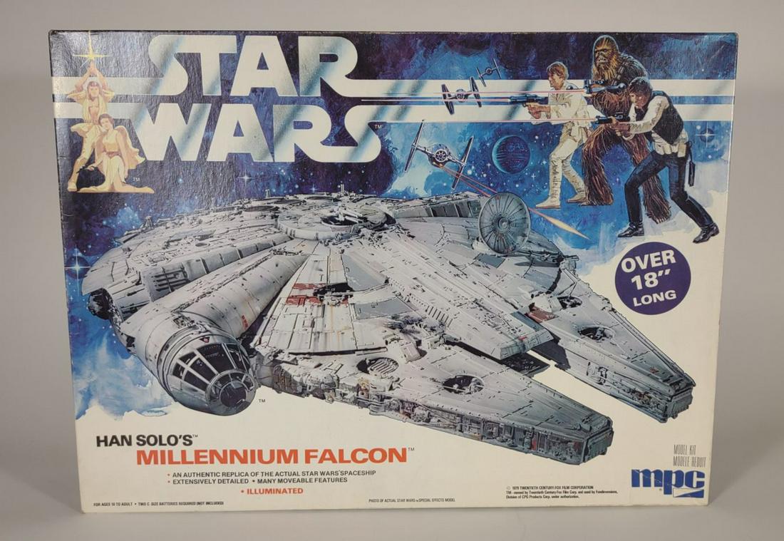 1979 MPC Millennium Falcon Star Wars Model Kit (1 of 12)