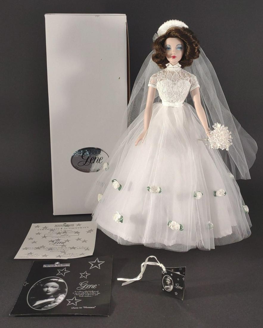 Ashton Drake Gene Monaco Bride Doll (1 of 15)