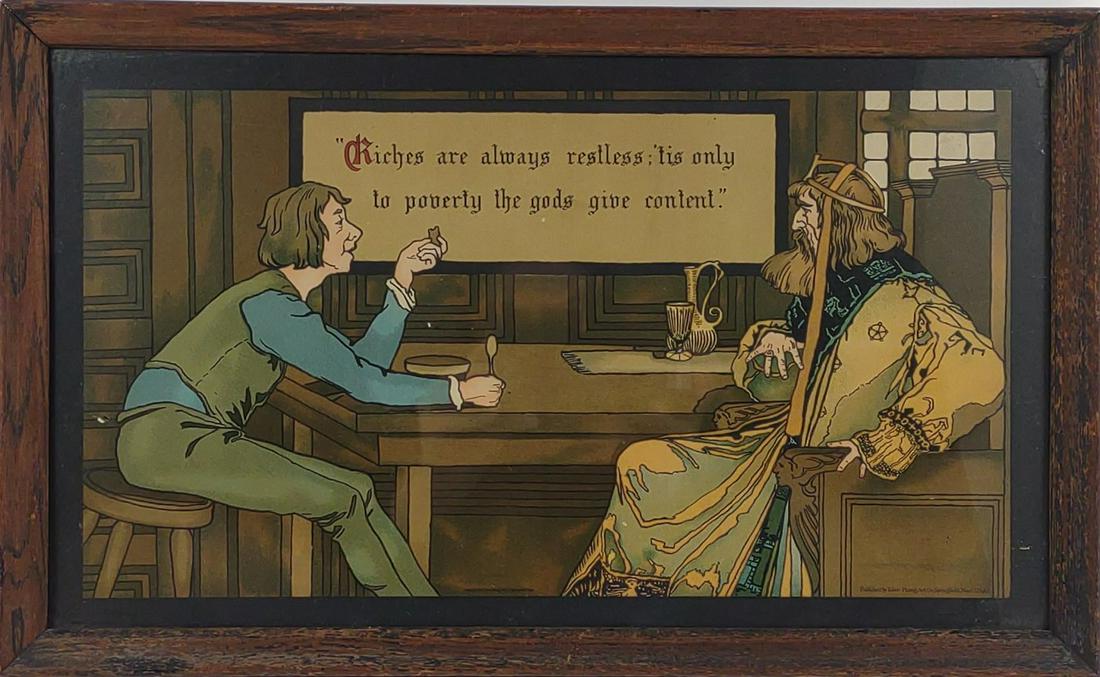 Taber Prang Riches Chromolithograph Art & Crafts (1 of 7)