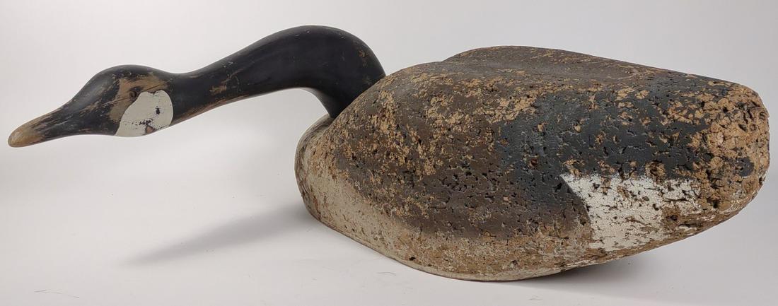 Cork Body Goose Working Decoy (1 of 11)