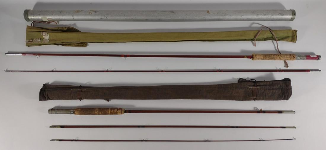 Heddon #10 & Montague Fly Fishing Rods (1 of 10)