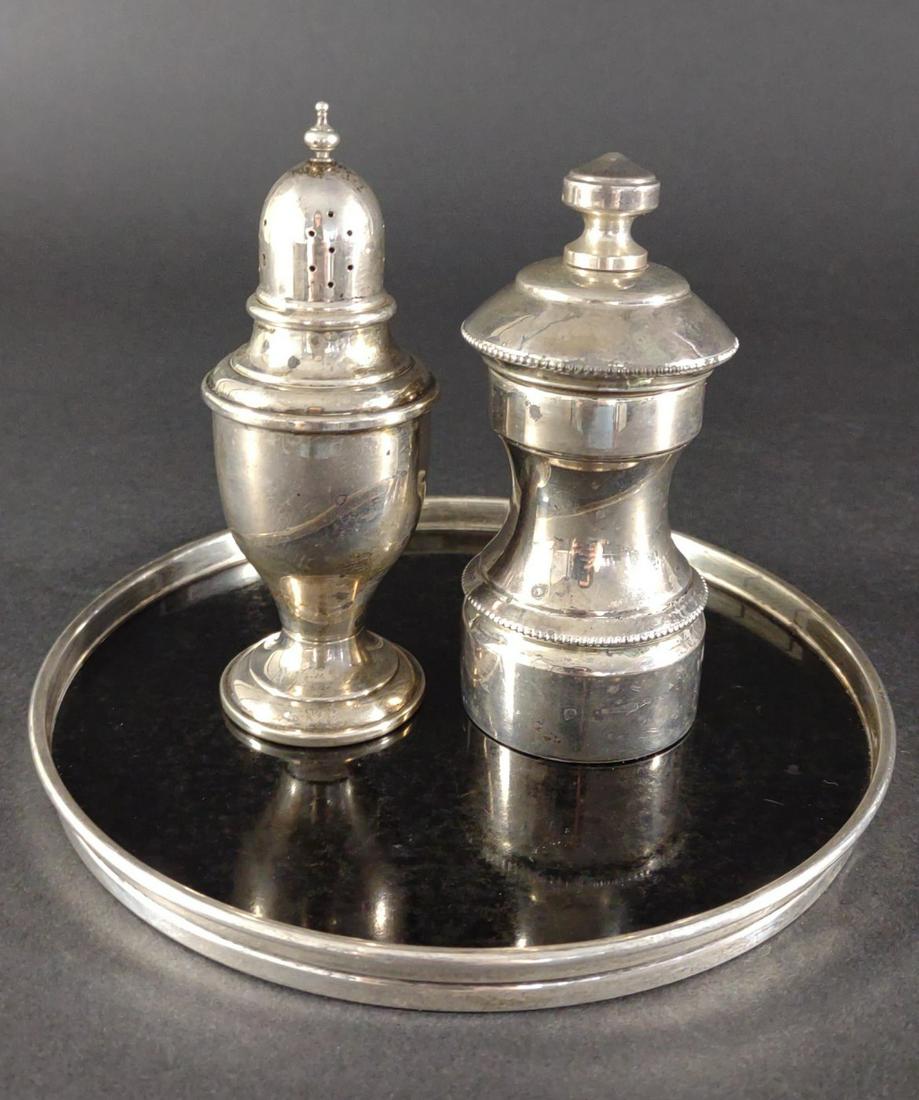 Sterling Silver & Sterling Weighted Shakers (1 of 10)