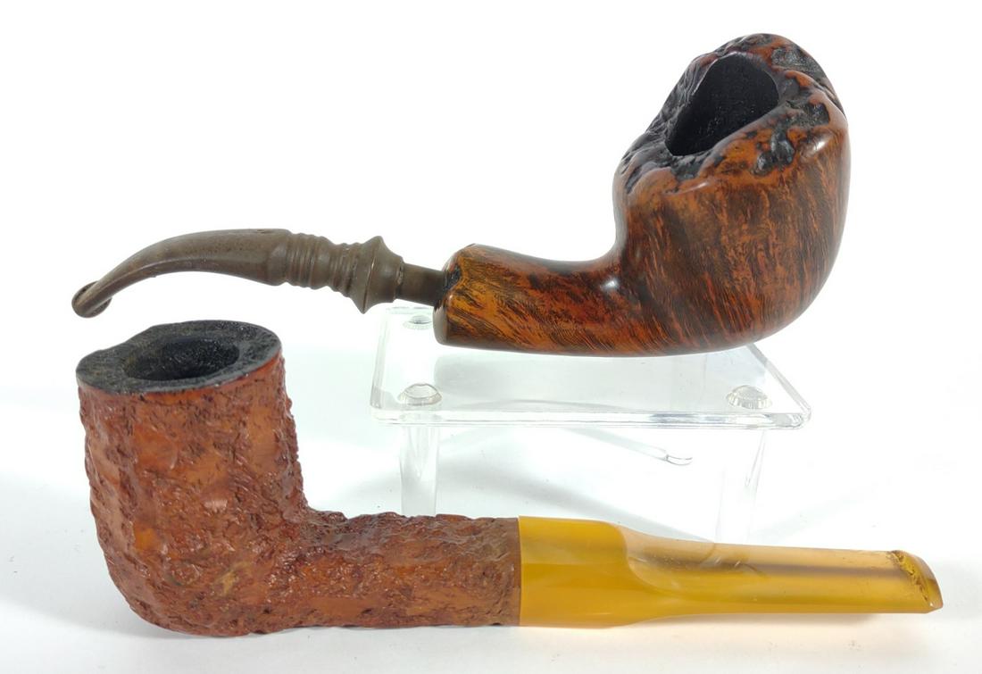 Two Estate Tobacco Pipes (incl. Erik Nording) (1 of 7)