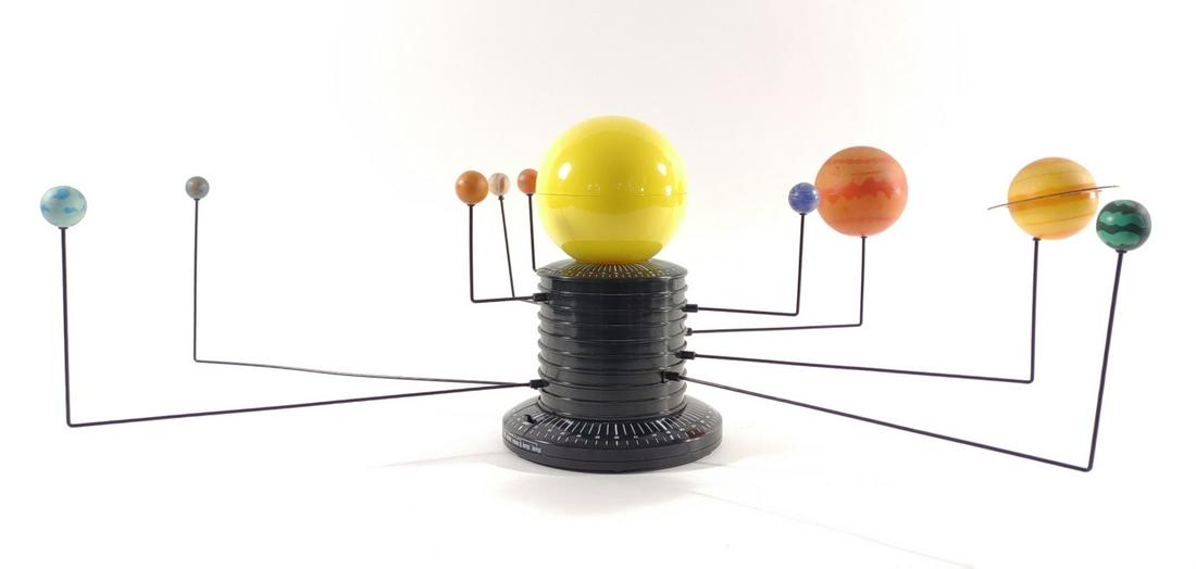 Educational Solar System Model (1 of 10)