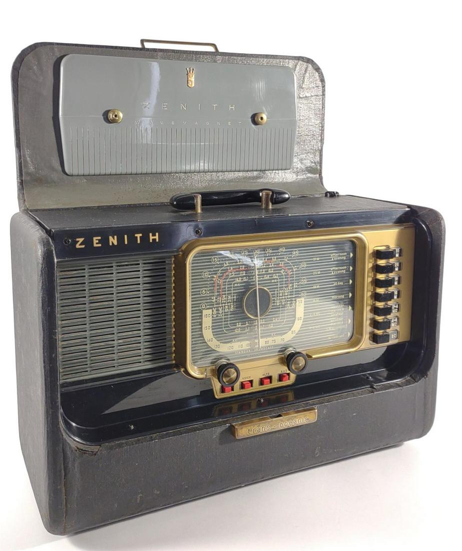 1950s Zenith H500 TransOceanic Portable Radio Apr 01, 2023 Bayside