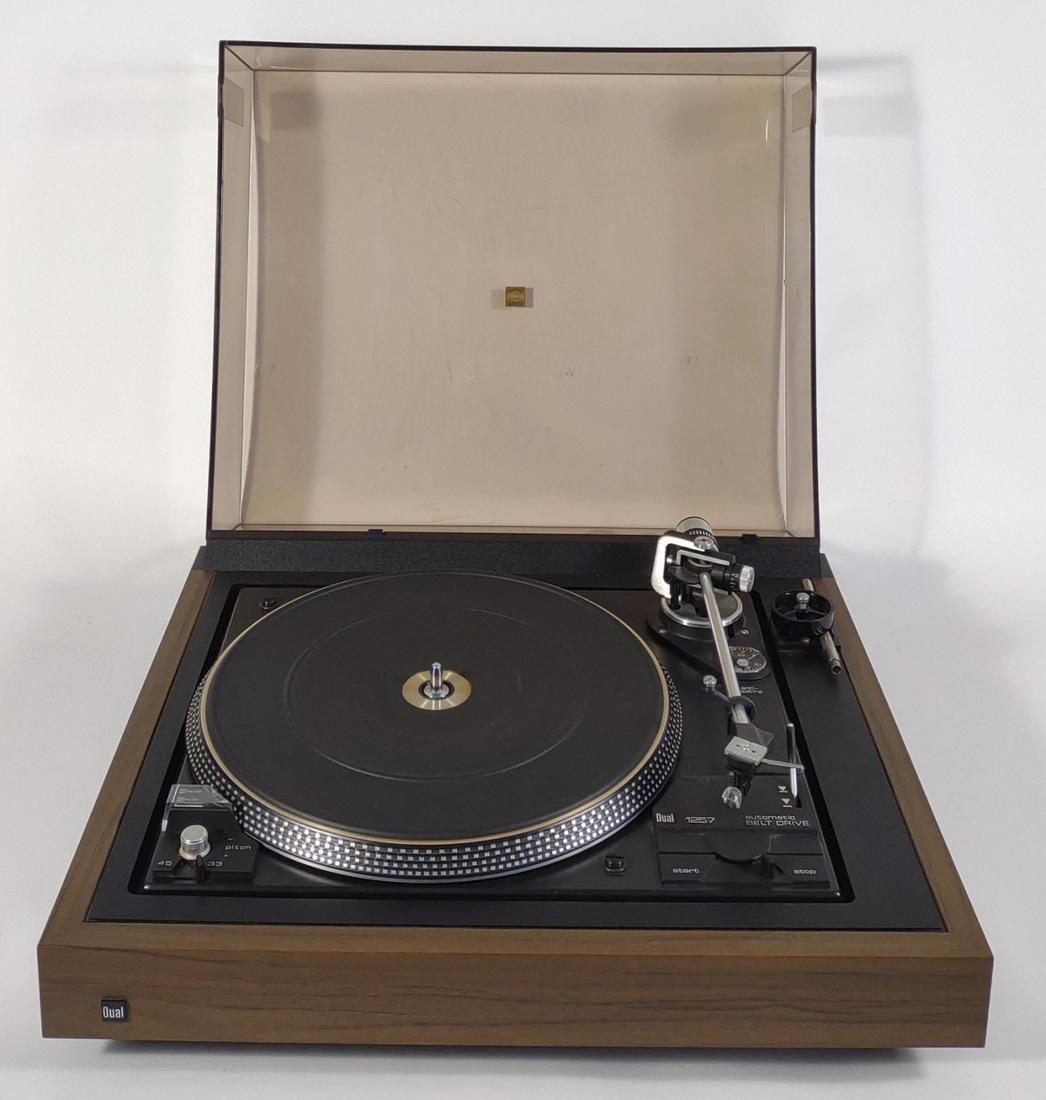 Dual 1257 Automatic Belt Drive Turntable (Works) (1 of 16)