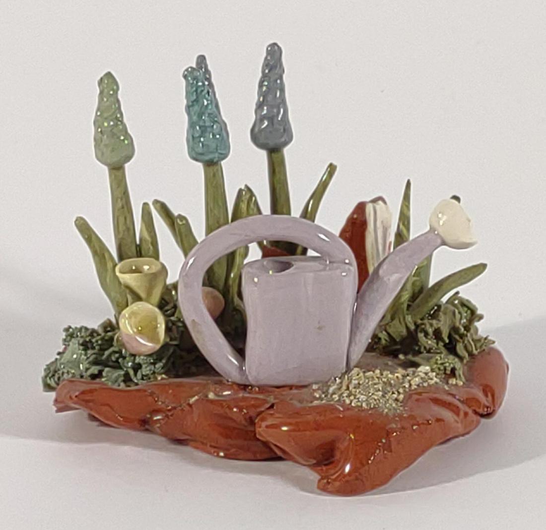 Susan Meindl Clay Pottery Art of Garden (1 of 7)