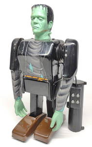 Marx Battery Operated Frankenstein Tin Toy