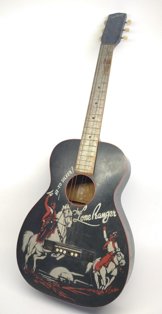 1930s Supertone Lone Ranger Guitar (1 of 8)