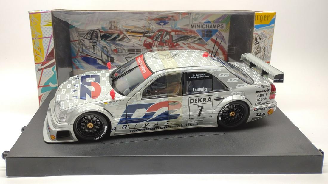 Minichamps 1994 Mercedes DTM Ludwig Model Car (1 of 8)