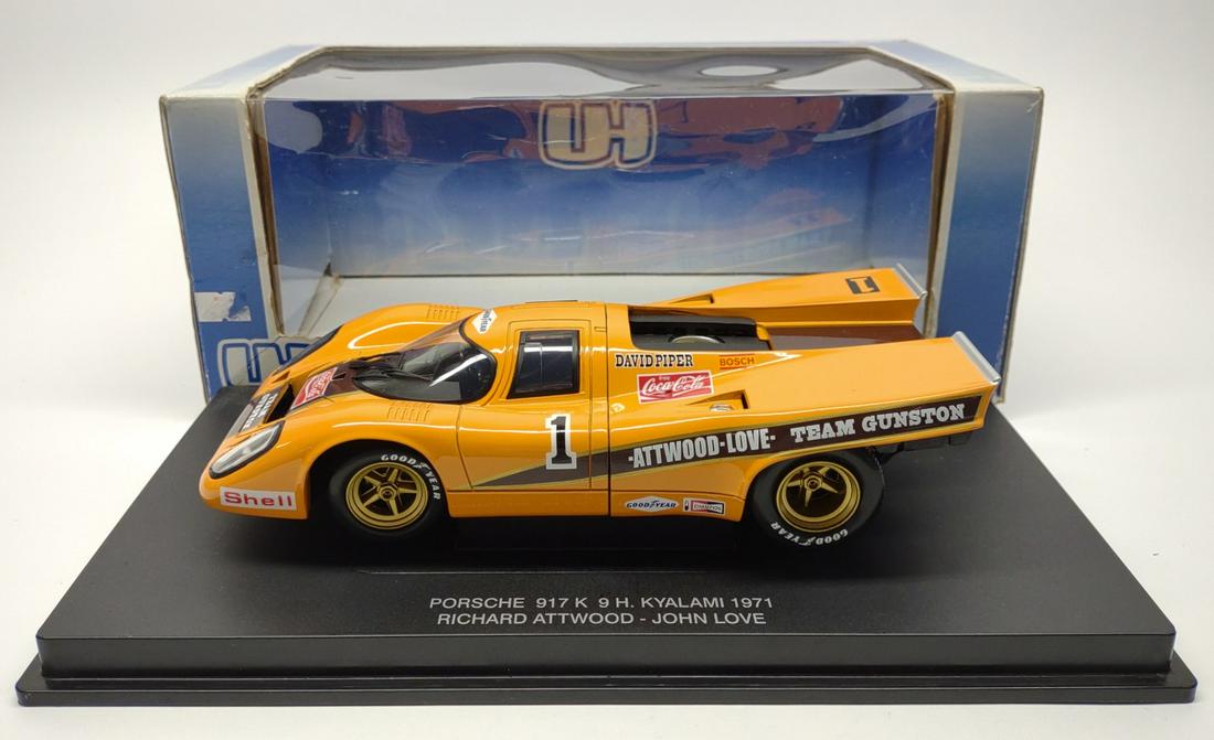 Universal Hobbies 1/18 Porsche 917K 1971 Race Car (1 of 7)
