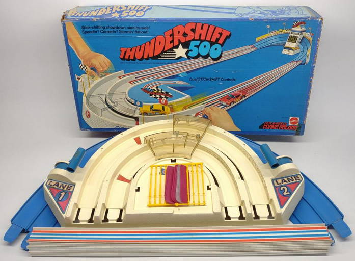 Dual Lane Hot Wheels Race Track From The 70s Crafty Uplift Car