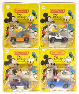 Matchbox Walt Disney World Big Movers Bus Theme Park Edition 2000 NEW