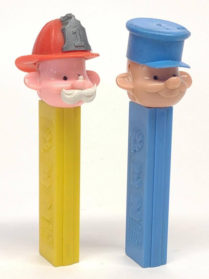 その他 Sheik OLD PAL PEZ Black Band Sheik White Burnoose Pez Pal Vintage 3.4 Red NF