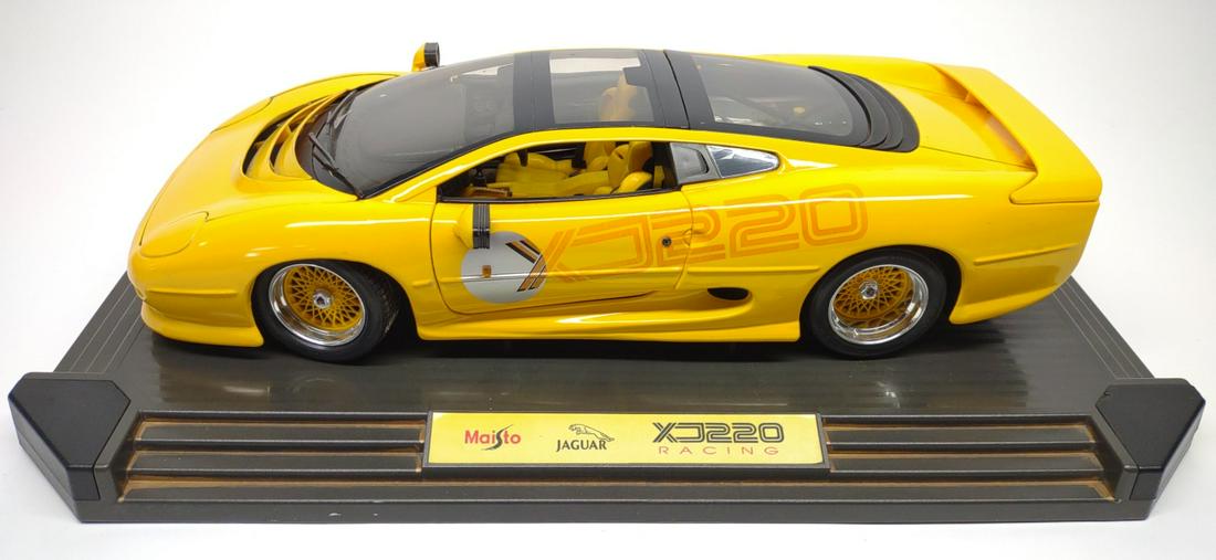 Maisto special best sale edition jaguar xj220