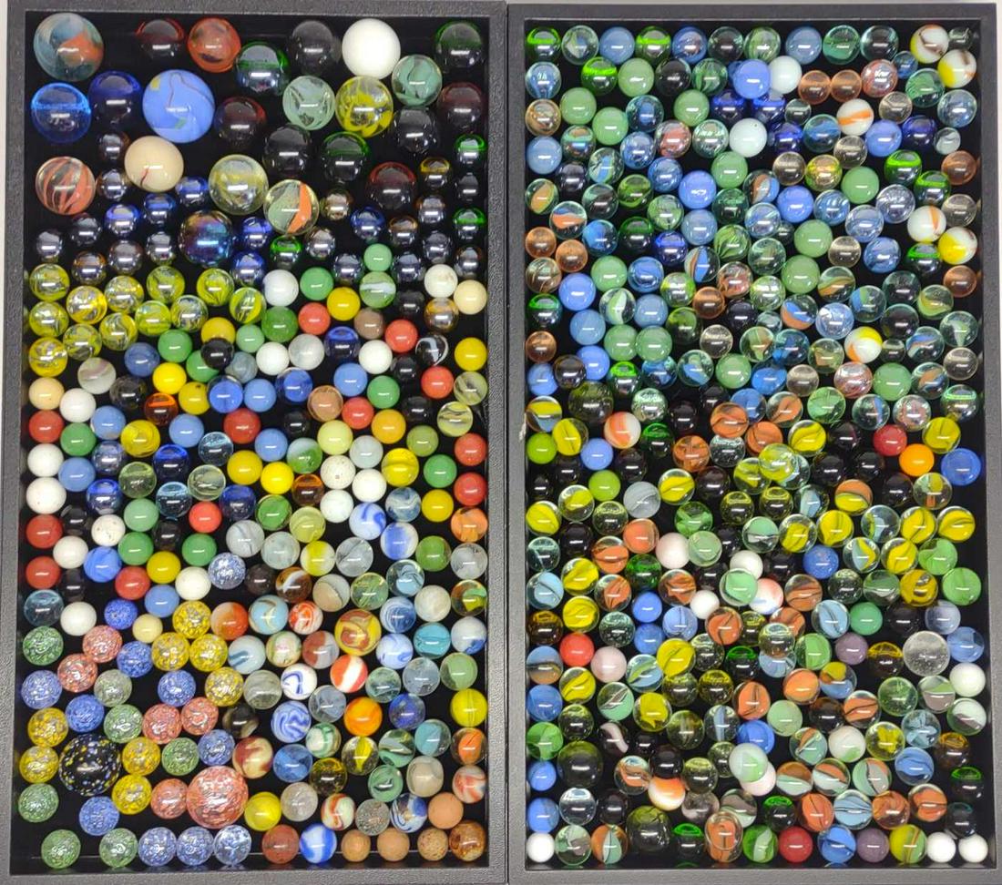 Handmade Glass Marble Collection (1 of 9)