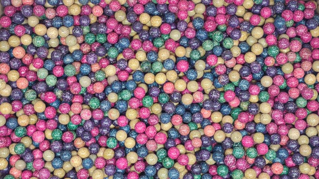 Antique Clay Marbles (1 of 6)