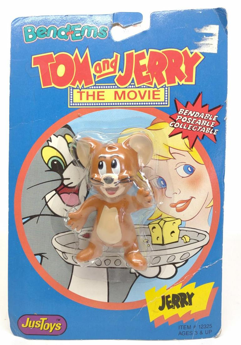 1992 Bend-Ems Tom & Jerry Toy in Box (1 of 4)