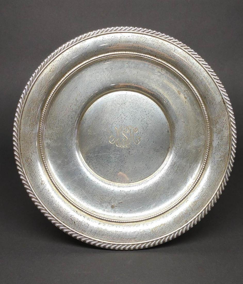 Gorham Sterling Silver 10.5" Serving Platter