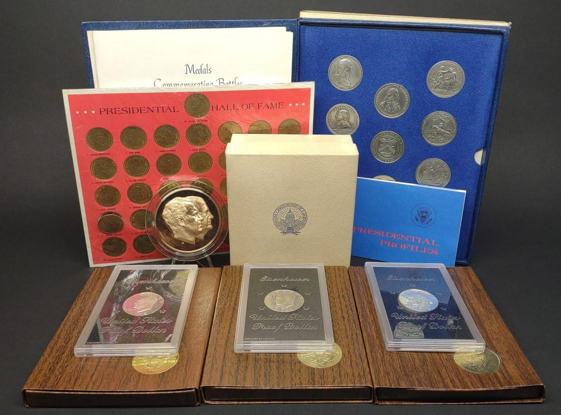 1970s US Commemorative Medals & Coins (1 of 12)