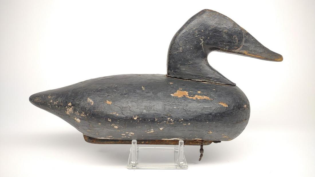 Early Susquehanna Flats Canvasback Duck Decoy (1 of 7)