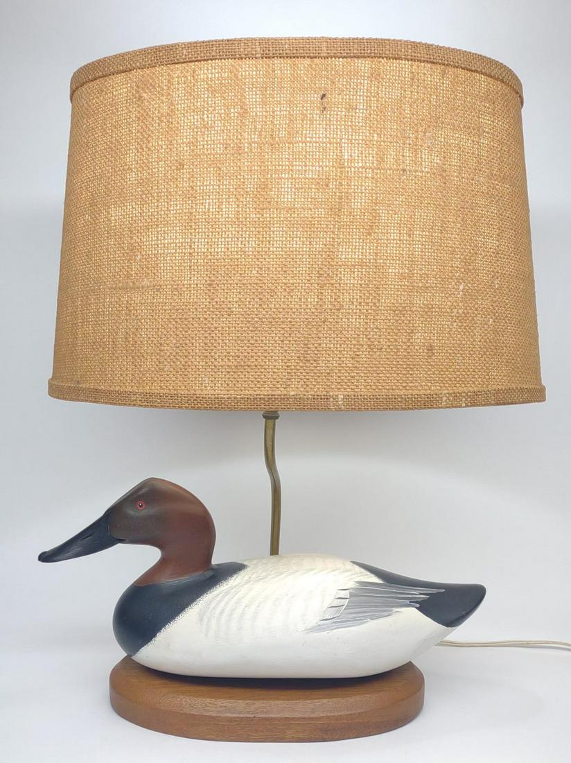 Madison Mitchell Canvasback Christmas Duck Lamp (1 of 10)