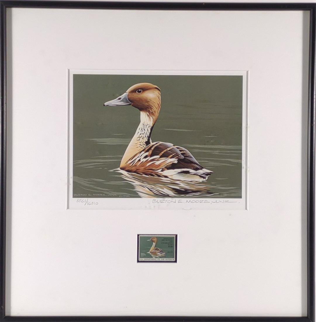 1986 Federal Duck Stamp Art Burton E. Moore (1 of 8)