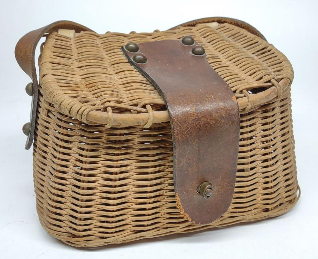 Wicker Picnic Basket Kalastussaari Fish Basket Wicker Fish Basket