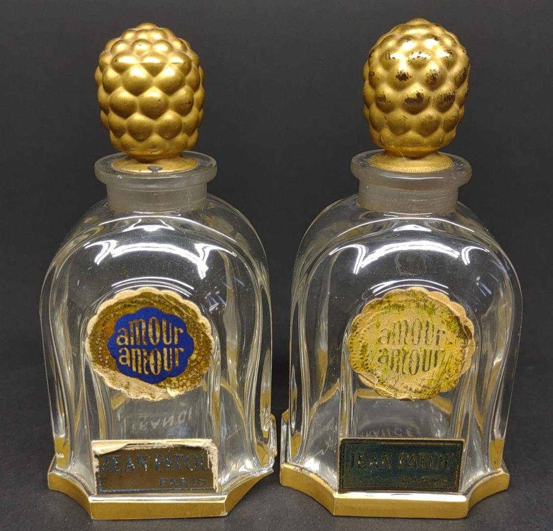 2 Jean Patou 1925 Amour Amour Perfume Bottles (1 of 7)