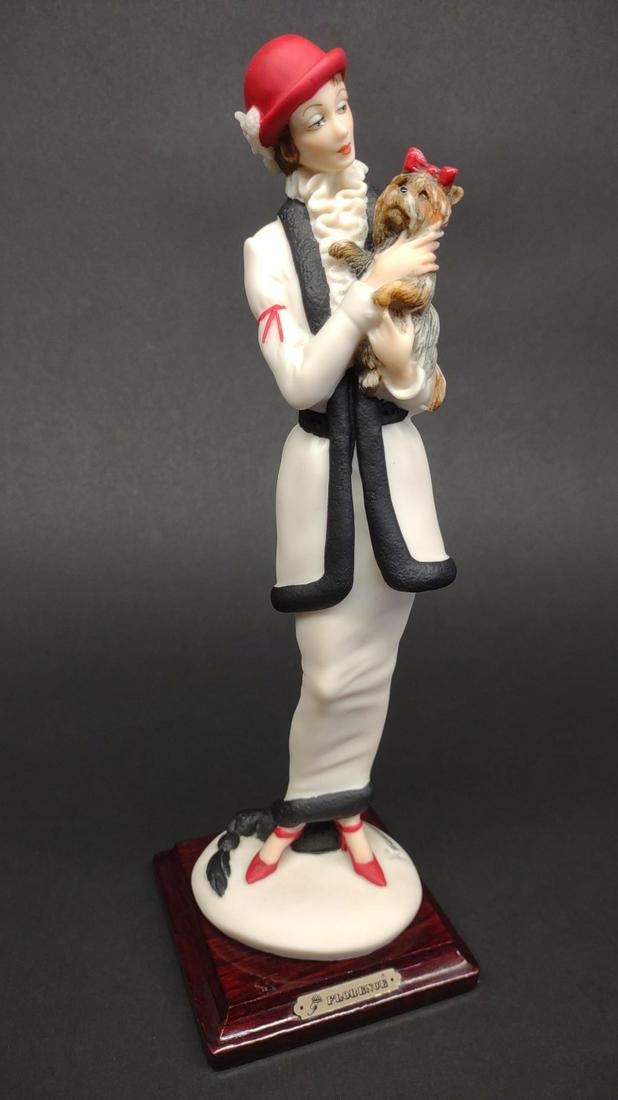 G. Armani Florence Lady with Dog Figure (1 of 8)