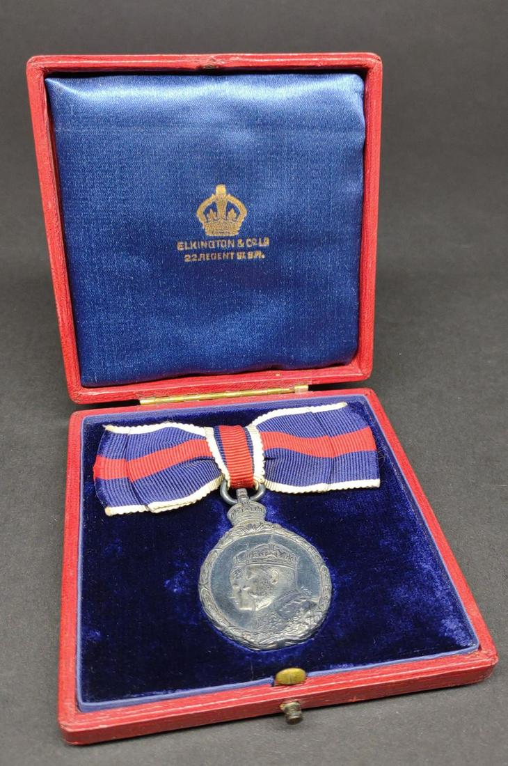 1902 King Edward VII Coronation Medal (Silver) (1 of 10)