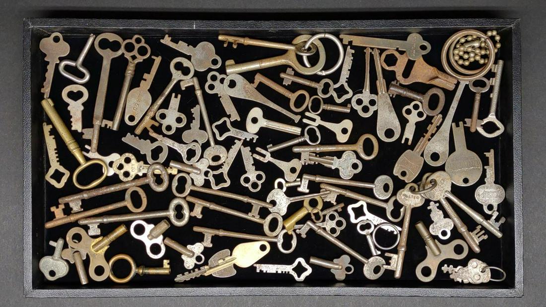 Antique Skeleton Keys (1 of 6)