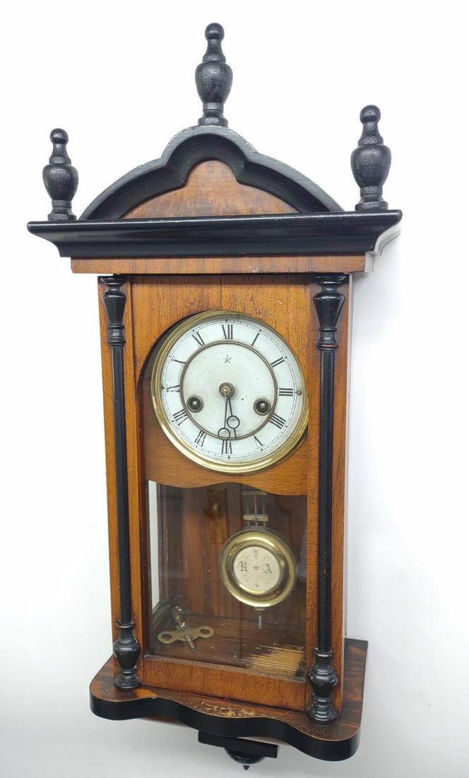 Junghans German Regulator Wall Clock (Works) (1 of 10)