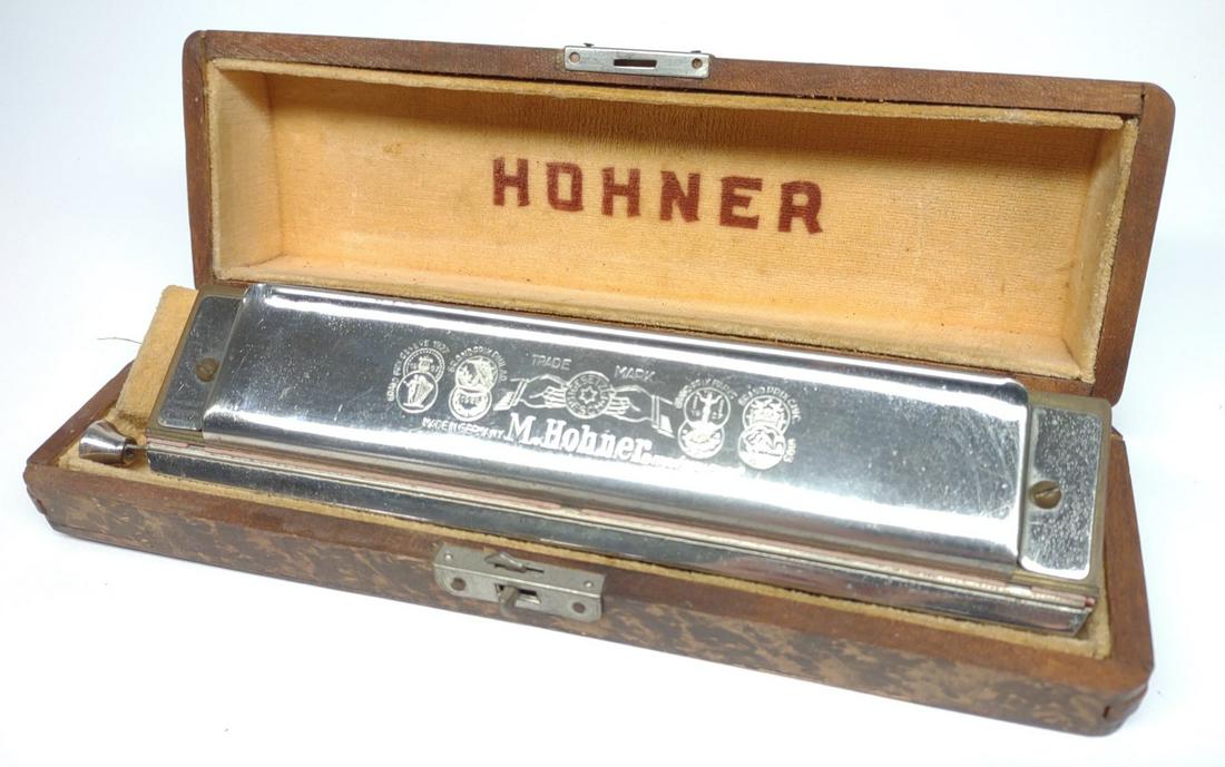 M.Hohner Rheingold ヴィンテージハーモニカ 箱付き M.Hohner Rheingold ヴィンテージハーモニカ 箱付き