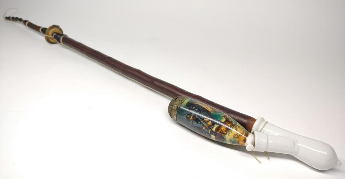 Antique Black Forest Hunting Pipe (1 of 8)