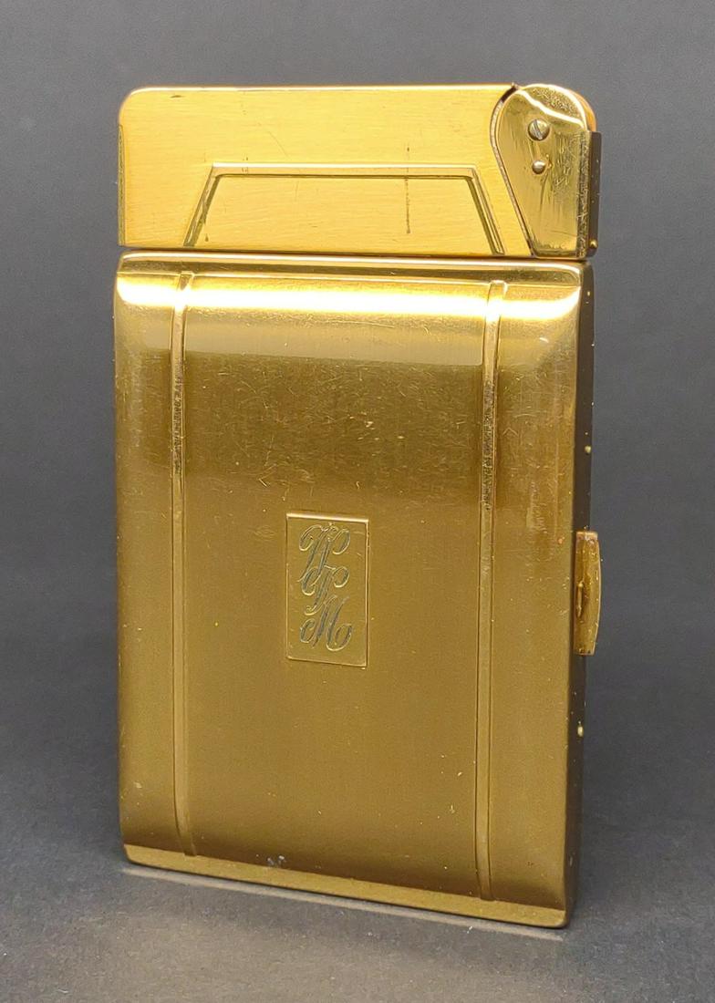 Vintage Aladdin Metalfield Cigarette Case (1 of 8)