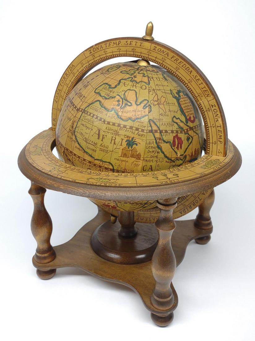 Old World Globe Italian Zodiac Desk Globe (1 of 9)