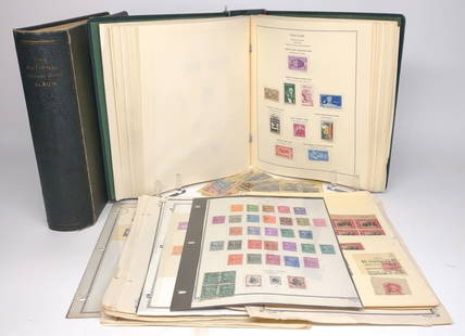 I just bought a stamp collection book from the 1930s that is full