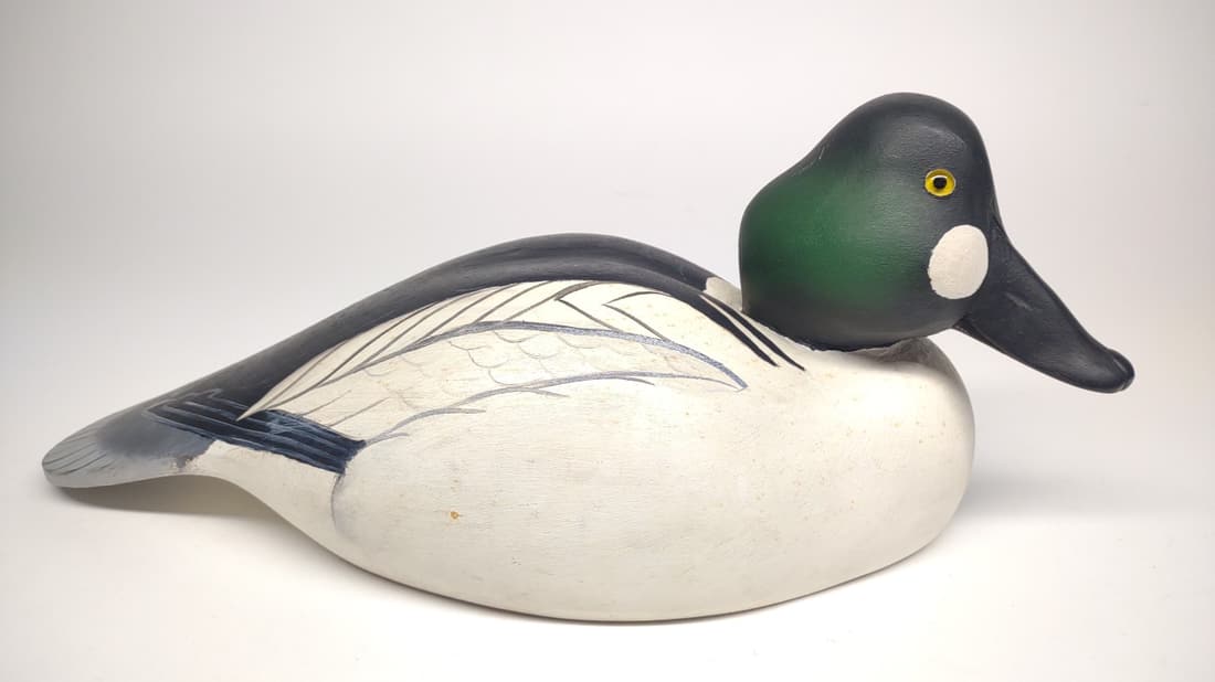 Bob Coleman Goldeneye Duck Decoy (1 of 7)