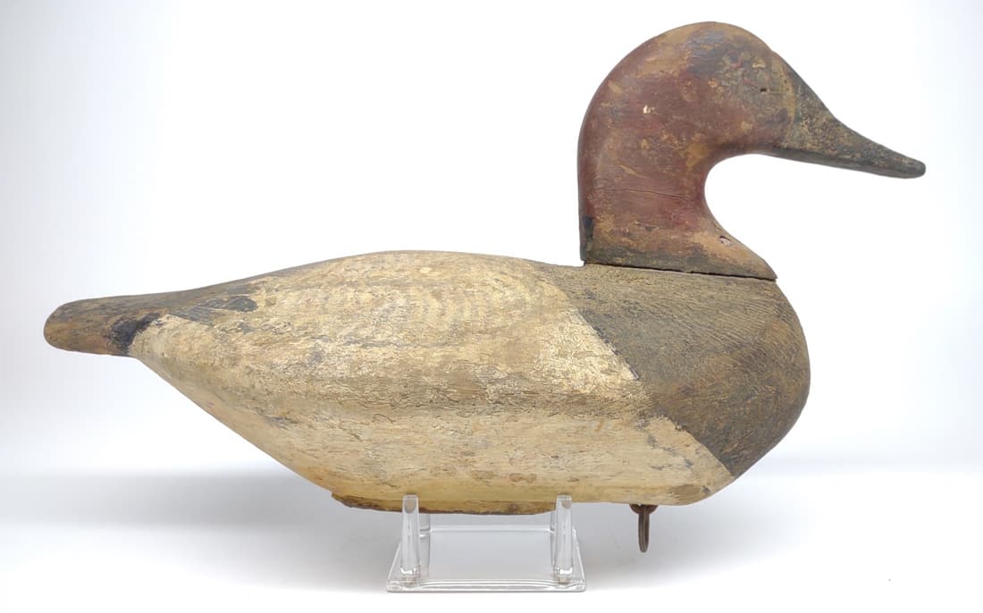 Upper Bay Canvasback Duck Decoy (1 of 7)