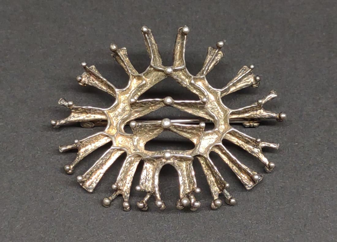 Else & Paul Norwegian Sterling Brooch (1 of 6)