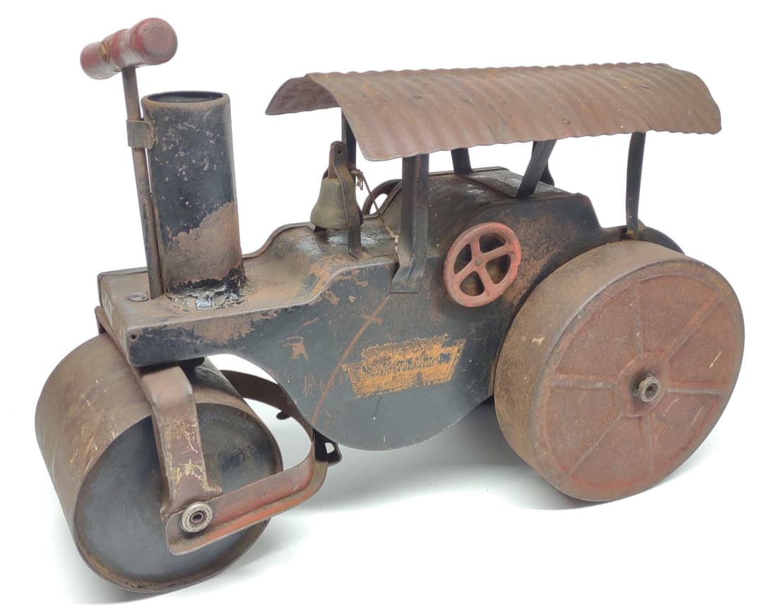 1930s Keystone Steam Roller 60 Ride-on Toy (1 of 8)
