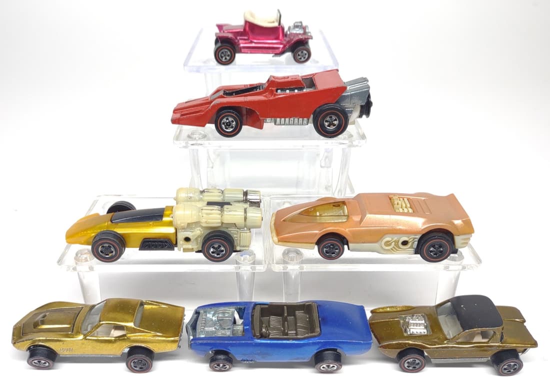 1968 Redline Hot Wheels Toy Cars (1 of 16)