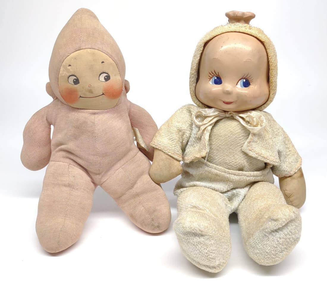 Kewpie Rose O'Neill Krueger & 3 Face Doll (1 of 9)