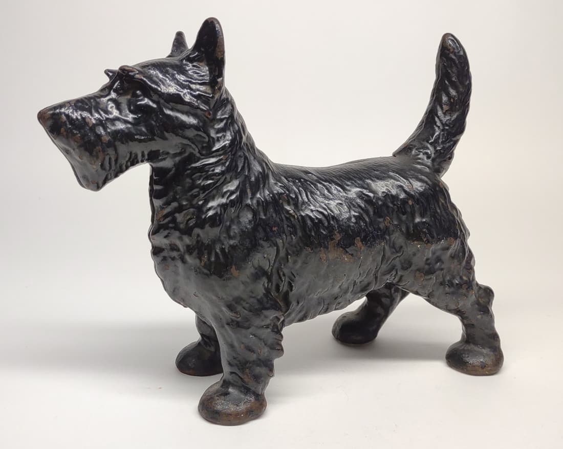 Cast Iron Scottish Terrier Doorstop (1 of 7)