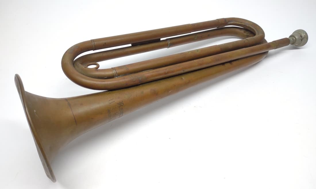 Vintage Rexcraft U.S. Regulation Bugle (1 of 6)