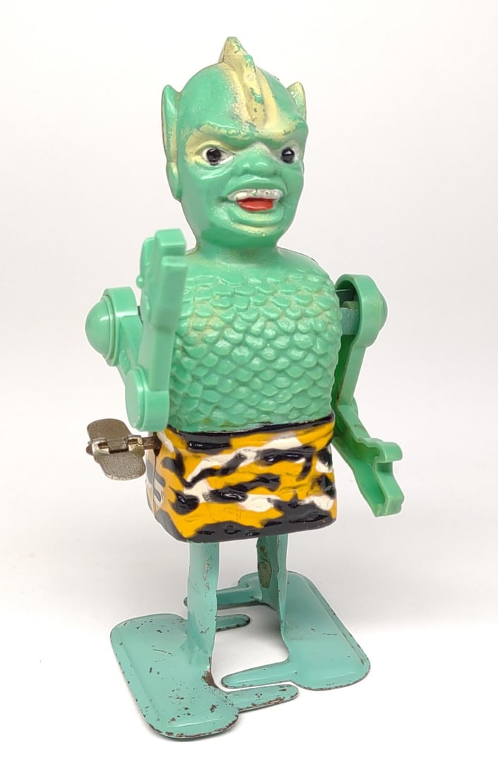 Marx Great Son of Garloo Wind-Up Toy (works) (1 of 9)