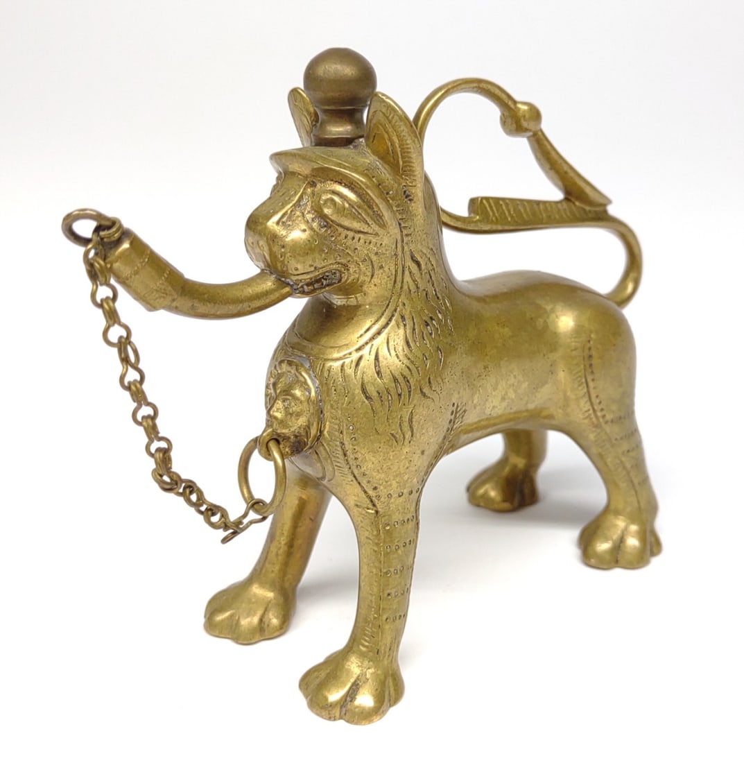 Georg Leykauf Cigar Striker Lighter of Lion (1 of 9)
