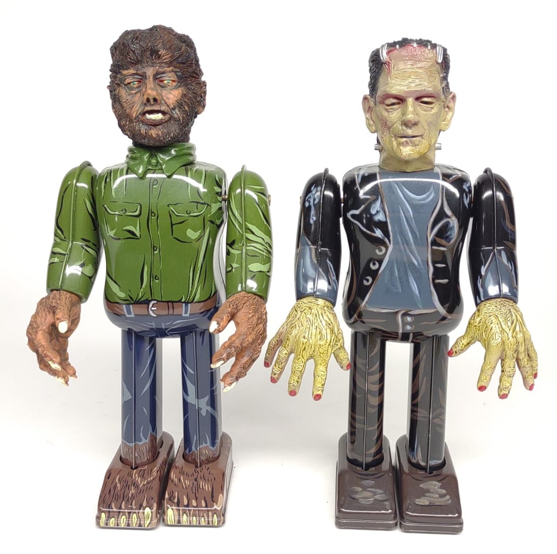 Robot House Frankenstein & Wolfman Wind-Up Toys (1 of 8)