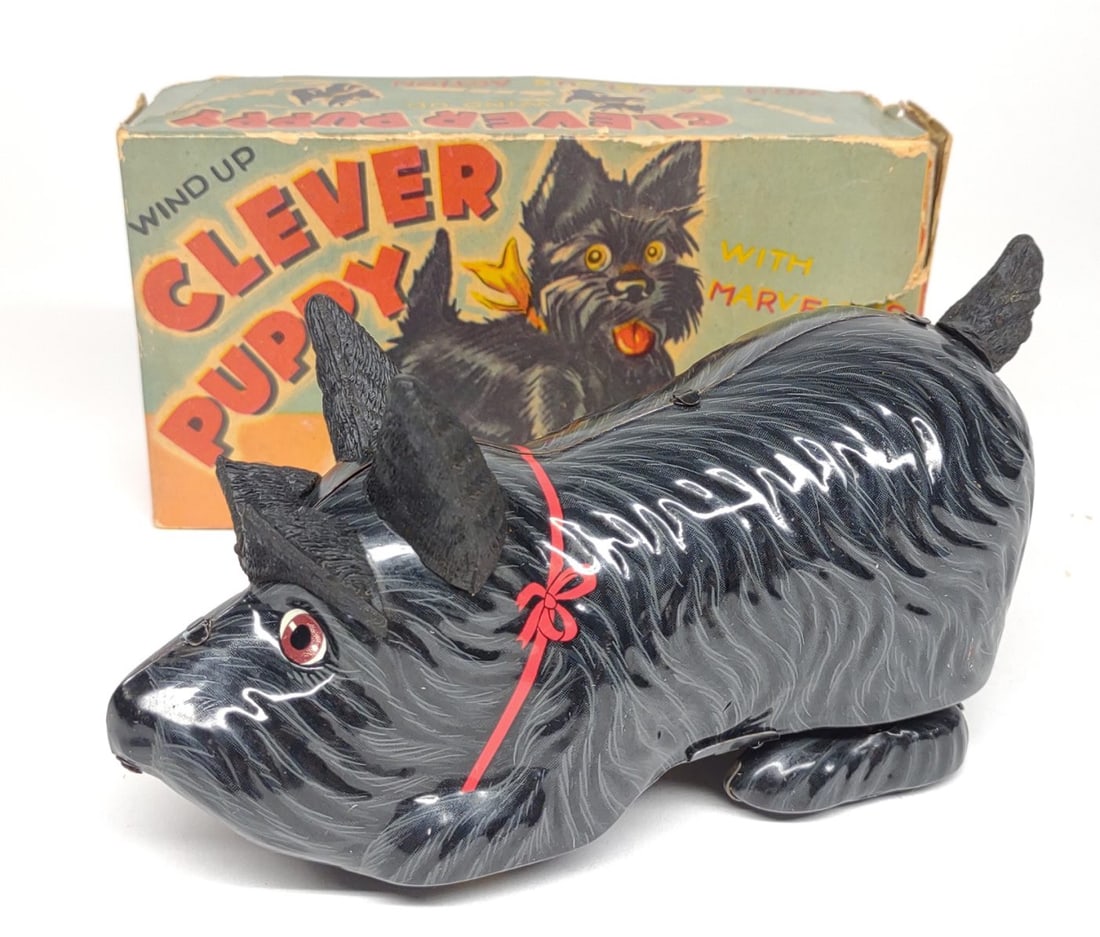 TN Japan Clever Puppy Wind-Up Toy w/ Box (1 of 9)